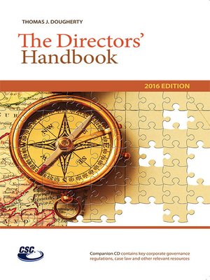 cover image of CSC&#174; The Directors' Handbook